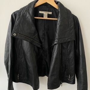 Rezrekahn leather Moto jacket